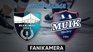 Riemu - Muik Hockey, Fanikamera - Riemu - Muik Hockey, Fanikamera 23.2.