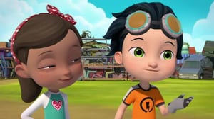 Rusty Rivets (7) - Saken Bottisaurus / Rustyn Megalatoja