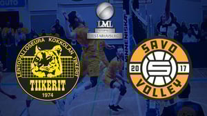 Tiikerit - Savo Volley - Tiikerit - Savo Volley 17.11.