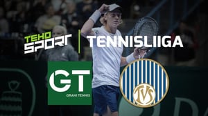 TEHO Sport Tennisliiga: GT - TVS - TEHO Sport Tennisliiga: GT - TVS 8.12.