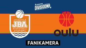 Jyväskylä Basketball Academy - Oulu Basketball, Fanikamera - Jyväskylä Basketball Academy - Oulu Basketball, Fanikamera 16.1.