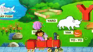 Seikkailija Dora (S) - Aakkos-eläimet