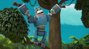 Rusty Rivets (S) - Rusty ja apinoivat apinat / Rustyn lumijumi