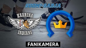 HCIK - K-Espoo, Fanikamera - HCIK - K-Espoo, Fanikamera 25.10.