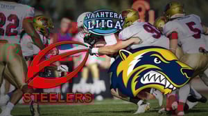 Steelers - Wolverines - Steelers - Wolverines, Välierä 6.9.