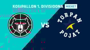 Kouvot Akatemia - Torpan Pojat - Kouvot Akatemia - Torpan Pojat 8.1.