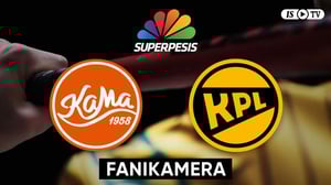 Kankaanpään Maila - Kouvolan Pallonlyöjät, Fanikamera - Kankaanpään Maila - Kouvolan Pallonlyöjät, Fanikamera 27.6.