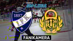 HIFK - Lukko, Fanikamera - HIFK - Lukko, Fanikamera 19.10.