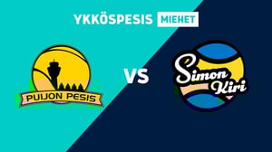 Puijon Pesis - Simon Kiri - Puijon Pesis - Simon Kiri 14.6.