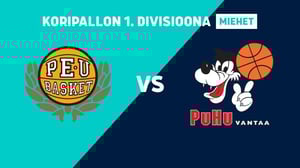 PeU-Basket - PuHu Juniorit - PeU-Basket - PuHu Juniorit 26.3.