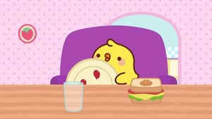 Molang-pupu (S) - Vieras