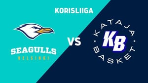Helsinki Seagulls - Kataja Basket - Helsinki Seagulls - Kataja Basket 29.4.