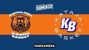 Miesten Suomen Cup: Kauhajoki - Kataja Basket, Fanikamera - Miesten Suomen Cup: Kauhajoki - Kataja Basket, Fanikamera 11.12.