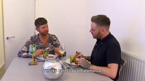 Sinkkuillallinen - Ei katkarapuja, kiitos!