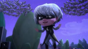 Pyjamasankarit (S) - Kolli ja Kuu -kupu & Gekko ja vahvuuden kivi