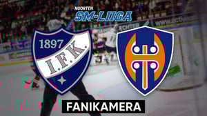 HIFK - Tappara, Fanikamera - HIFK - Tappara, Fanikamera 15.3.