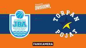 Jyväskylä Basketball Academy - Torpan Pojat II, Fanikamera - Jyväskylä Basketball Academy - Torpan Pojat II, Fanikamera 12.12.