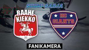 RaaheK - HC Giants, Fanikamera - RaaheK - HC Giants, Fanikamera 30.11.