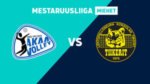 Akaa-Volley - Tiikerit - Akaa-Volley - Tiikerit 10.2.