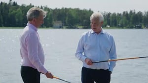 Lisää löylyä, Hjallis ja Jethro! - Jari-Matti Latvala & Antti Rinne