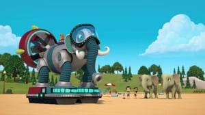 Rusty Rivets (S) - Rustyn norsunappaus / Rusty ja lentävä haisunäätä