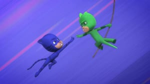 Pyjamasankarit (S) - Kollin luokaton lento & Gekko aivastustoipilaana