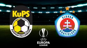 KuPS - Slovan Bratislava - KuPS - Slovan Bratislava 17.9.