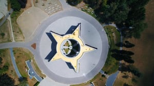 Toinen maailmansota droonista nähtynä - todisteiden tarkastelua (7) - Monte Cassino