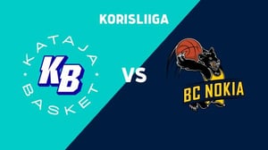 Kataja Basket - BC Nokia - Kataja Basket - BC Nokia 10.1.