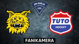 Ilves - TUTO Hockey, Fanikamera - Ilves - TUTO Hockey, Fanikamera 6.11.