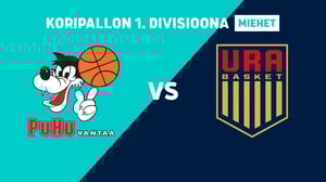 PuHu Juniorit - Ura Basket - PuHu Juniorit - Ura Basket 24.2.