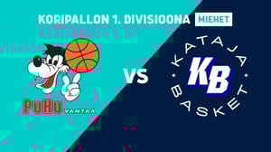 PuHu Juniorit - Kataja Basket Talents - PuHu Juniorit - Kataja Basket Talents 7.4.