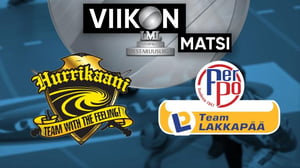 Hurrikaani - Team Lakkapää, Viikon matsi - Hurrikaani - Team Lakkapää 4.10.