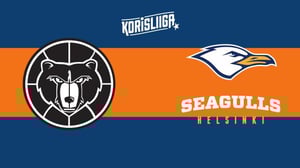 STUDIO: Kouvot - Helsinki Seagulls - Kouvot - Helsinki Seagulls 2.10.