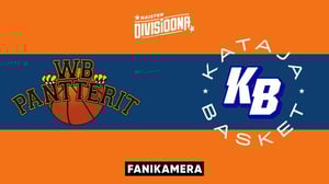 Pantterit - Kataja Basket, Fanikamera - Pantterit - Kataja Basket 16.1.