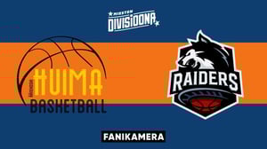 Äänekosken Huima - Raiders Basket, Fanikamera - Äänekosken Huima - Raiders Basket, Fanikamera 30.1.
