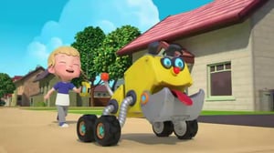 Rusty Rivets (S) - Lassen lemmikki / Rustyn kupolipulma