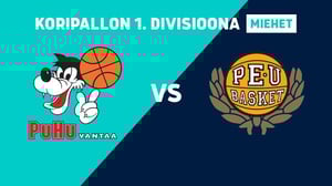 PuHu Juniorit - PeU-Basket, Fanikamera - PuHu Juniorit - PeU-Basket, Fanikamera 16.4.