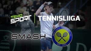 TEHO Sport Tennisliiga: Smash - ÅLK - TEHO Sport Tennisliiga: Smash - ÅLK 1.12.