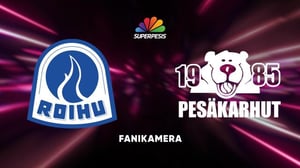 Roihuttaret - Pesäkarhut, Fanikamera - Roihuttaret, Helsinki - Pesäkarhut Fanikamera 16.7.