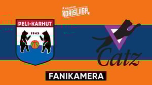 Peli-Karhut  - Catz Lappeenranta, Fanikamera - Peli-Karhut - Catz Lappeenranta, Fanikamera 23.3.