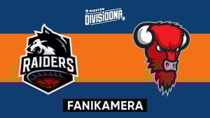 Raiders Basket - LoKoKo Bisons, Fanikamera - Raiders Basket - LoKoKo Bisons, Fanikamera 19.2.