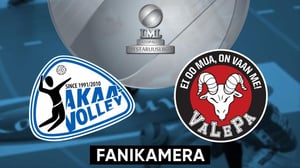Akaa-Volley - VaLePa, Fanikamera - Akaa-Volley - VaLePa, Fanikamera 8.2.