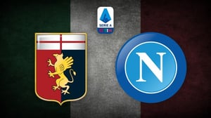 Genoa - Napoli - Genoa - Napoli 8.7.