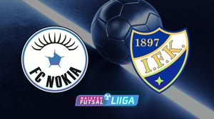 FC Nokia - HIFK FS - FC Nokia - HIFK FS 18.12.