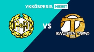 Alajärven Ankkurit - Ikaalisten Tarmo - Alajärven Ankkurit - Ikaalisten Tarmo 14.8.