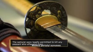 Panttilainaamo - Samurain polku