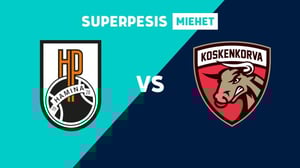 Haminan Palloilijat - Koskenkorvan Urheilijat - Haminan Palloilijat - Koskenkorvan Urheilijat 11.9.