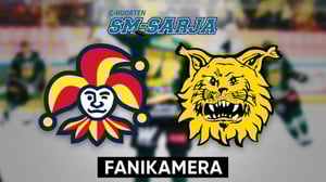 Jokerit/JoVi - Ilves, Fanikamera - Jokerit/JoVi - Ilves, Fanikamera 18.1.