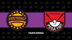 Kirittäret - Pesä Ysit, naiset Fanikamera - Kirittäret - Pesä Ysit, naiset Fanikamera 3.7.